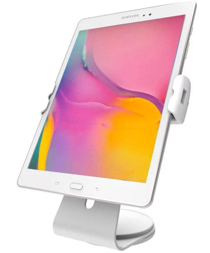 Compulocks Universal Desk Mount White Cling Stand Universal Tablet Holder