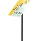 Compulocks Universal Floor Stand Black Swift Floor Stand for the Samsung E-Paper Smart Signage