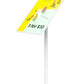Compulocks Universal Floor Stand White Swift Floor Stand for the Samsung E-Paper Smart Signage