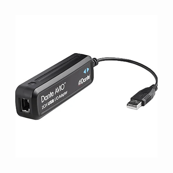 Dante AVIO USB IO Adapter 2x2 – AV Network Audio | NZ