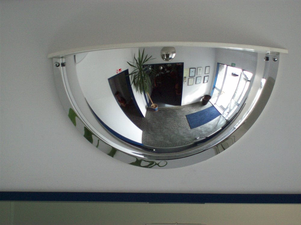 DuraVision Security Mirror Indoor Half Dome Acrylic Deluxe Mirror