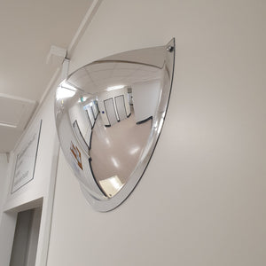 DuraVision Security Mirror Indoor Half Dome Acrylic Mirror