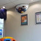DuraVision Security Mirror Indoor Half Dome Acrylic Mirror