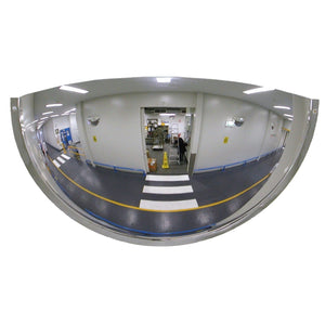 DuraVision Security Mirror Indoor Half Dome Acrylic Mirror