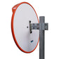 DuraVision Security Mirror Outdoor Deluxe Acrylic Convex Mirror
