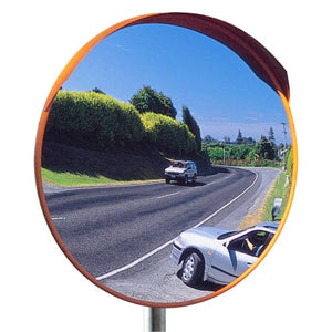 DuraVision Security Mirror Outdoor Deluxe Acrylic Convex Mirror