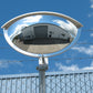 DuraVision Security Mirror Outdoor DeLuxe Half Dome Mirror