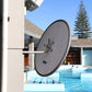 DuraVision Security Mirror Outdoor Heavy Duty Pool Observation Acrylic Mirror