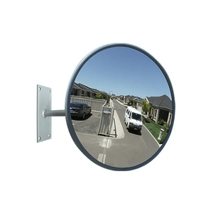 DuraVision Security Mirror Outdoor Heavy Duty Stainless Steel Mirror