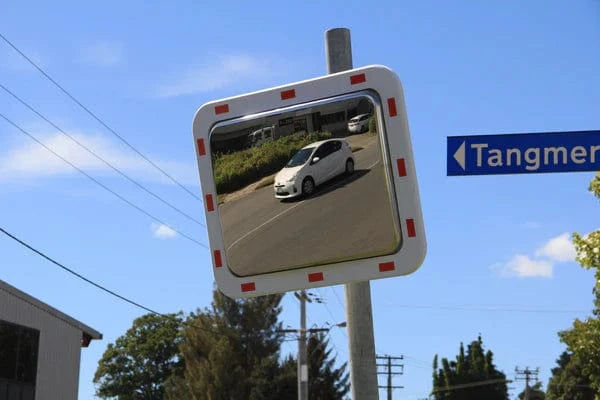 DuraVision Security Mirror Pro Series Stainless Steel Traffic Mirrors