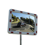 DuraVision Security Mirror Pro Series Stainless Steel Traffic Mirrors