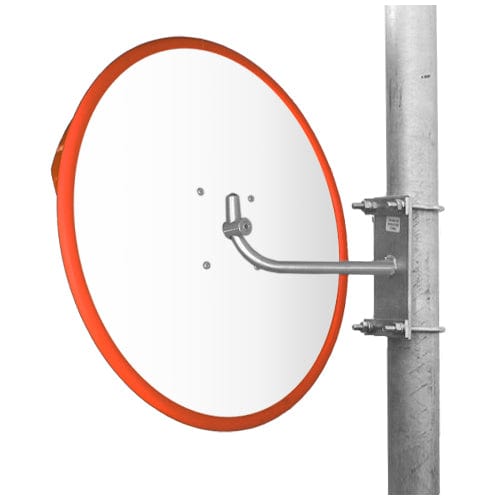 DuraVision Security Mirror Traffic Stainless Steel Deluxe Mirror