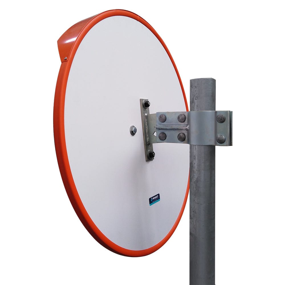 DuraVision Security Mirror Traffic Stainless Steel Deluxe Mirror