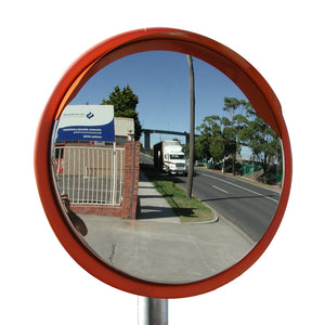 DuraVision Security Mirror Traffic Stainless Steel Deluxe Mirror
