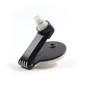 Forstag Round Clamp Tag – compact all-in-one security solution with pin or clamp options.