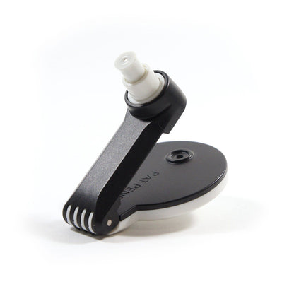 Forstag Round Clamp Tag – compact all-in-one security solution with pin or clamp options.