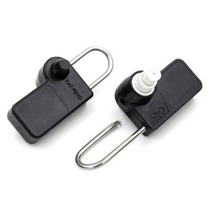 Forstag Padlock Tag – sleek, all-in-one anti-theft tag with tough stainless steel arch.