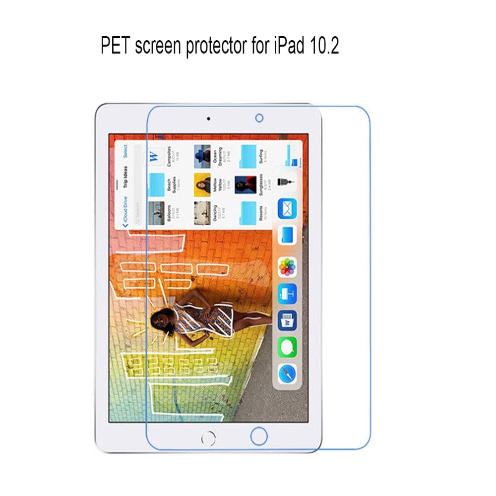 Generic - Grip Case Screen Protector Screen Protector soft PET film - iPad 10.2 7-9th Gen