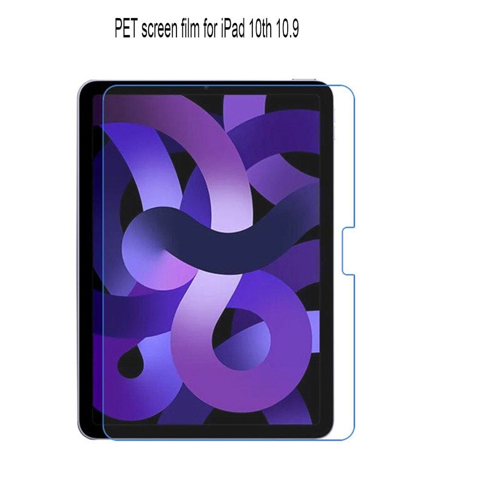 Generic - Grip Case Screen Protector Screen Protector soft PET film - iPad 10.9 10th Gen