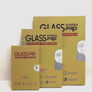 Generic - Grip Case Screen Protector Tempered Glass Screen Protector - iPad 10.9 10th Gen/iPad 11" 11th Gen