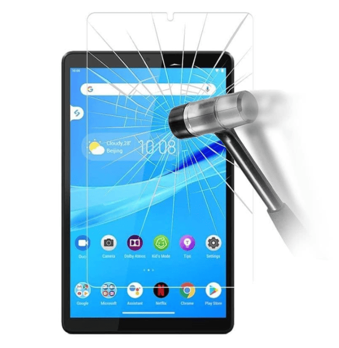 Generic - Grip Case Screen Protector Tempered Glass Screen Protector - iPad 10.9 10th Gen/iPad 11" 11th Gen