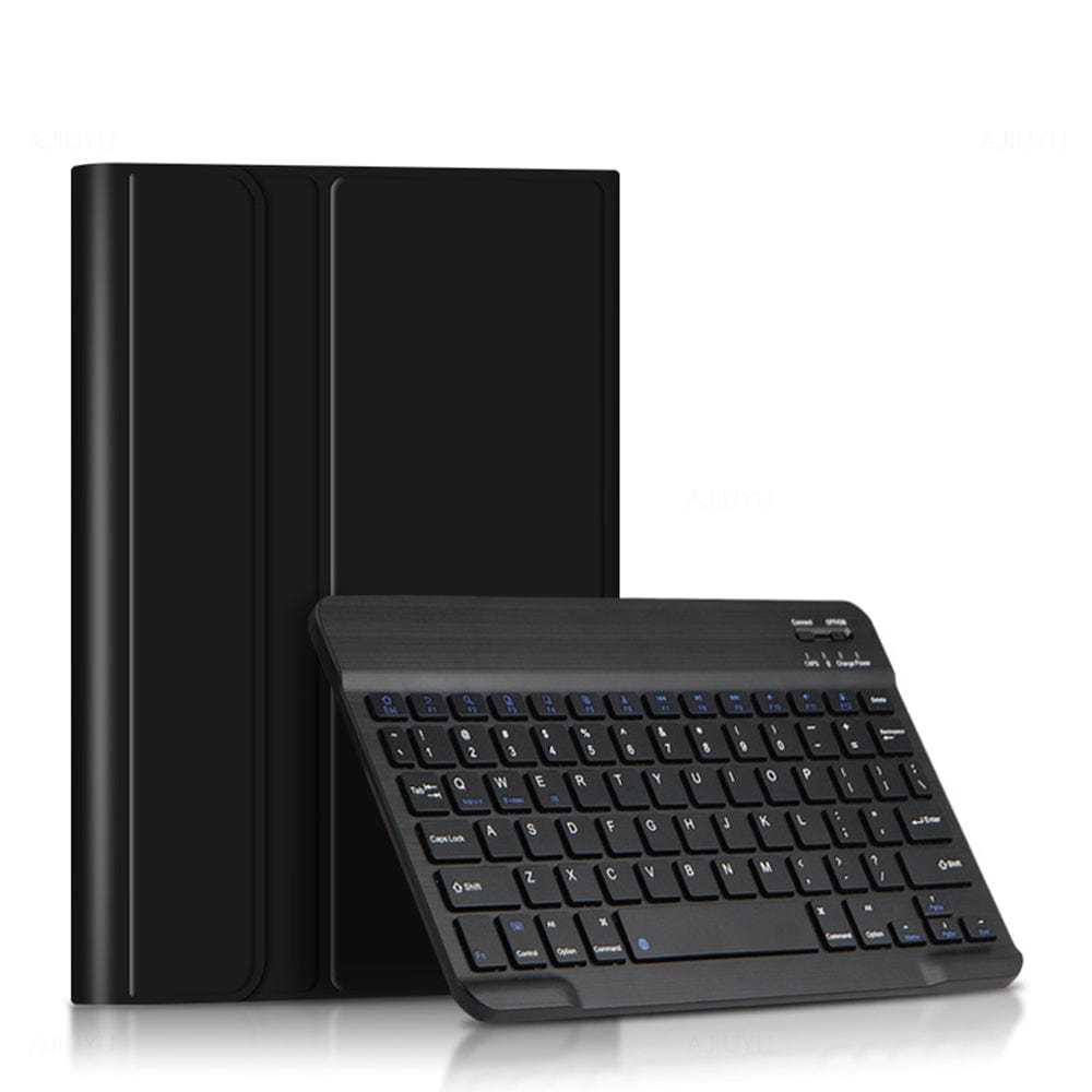 Generic - Grip Case Tablet Case Bluetooth Keyboard with Leather Folio for iPad 10.9 10th Gen