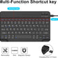 Generic - Grip Case Tablet Case Bluetooth Keyboard with Leather Folio for iPad Air 11" M2 & M3