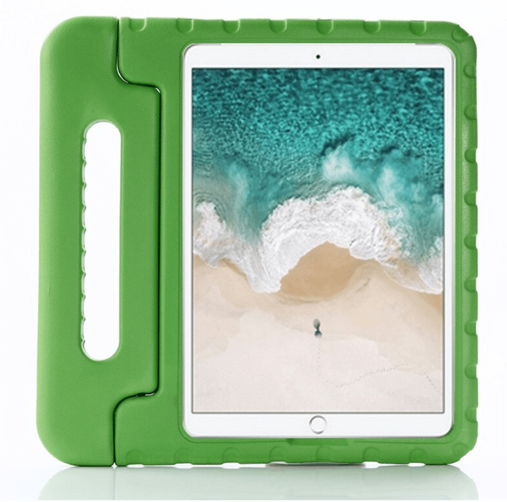 Generic - Grip Case Tablet Case Green EVA Shockproof Case - iPad 10.2 7-9th Gen