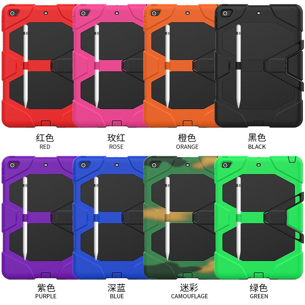 Generic - Grip Case Tablet Case Survivor Case - iPad 10.2 7-9th Gen