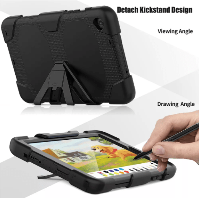 Generic - Grip Case Tablet Case Survivor Case - Tab A 8.0 - 2019 P200