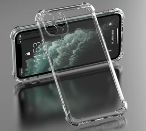 Generic - Grip Case Tablet Case Transparent TPU Case for iPhone 13