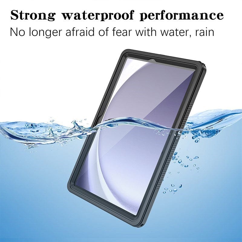 Generic - Grip Case Tablet Case Waterproof Case (IP68) - Galaxy Tab A9+ 11 (2023)