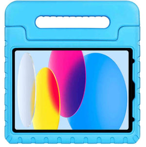 Generic - Grip Case Tablet Enclosure Blue EVA Shockproof Case  - iPad 11.0 11th Gen