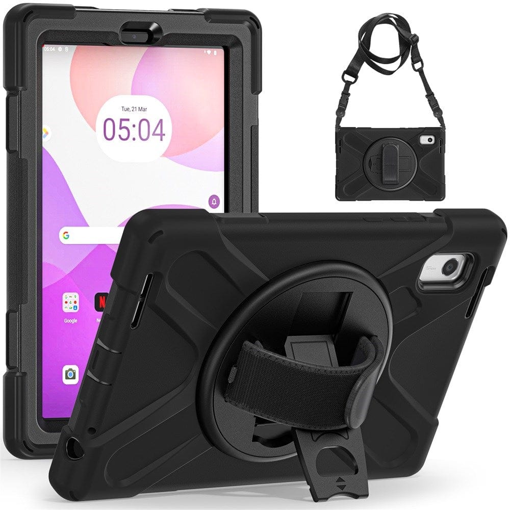 Generic - Grip Case Tablet Enclosure Shoulder and Hand Strap Case - Lenovo tab M11