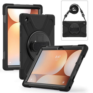 Generic - Grip Case Tablet Enclosure Shoulder and Hand Strap Case - Samsung Galaxy Tab A11+ 11"