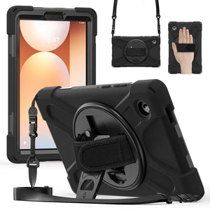 Generic - Grip Case Tablet Enclosure Shoulder and Hand Strap Case - Samsung Galaxy Tab A11 8.7"
