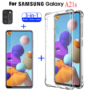 Generic - Grip Case Tablet Enclosure TPU Phone case - Samsung S21