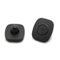 Mini square tag black 43x52mm for RF 8.2MHz retail security systems Checkpoint compatible (OT006B-82)