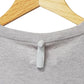 Retail security pencil tag in grey for clothing and sporting goods (OT0208G-58)