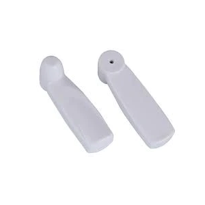 Generic Hard Tag Superlock Pencil Tag - White