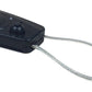Generic Lanyard Tag Black 2 Alarm Lanyard Tag - Replaceable CR2032 battery - Superlock - 200mm length