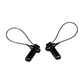 Durable 175mm pencil lanyard tag for retail anti-theft protection