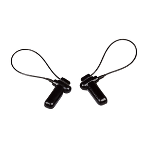 Durable 85mm pencil lanyard tag for retail anti-theft protection