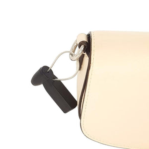 Strong pencil security tag for clothing, footwear, and sporting goods