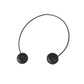 Generic Loss Prevention Black / 500mm Dummy Alarm Tether