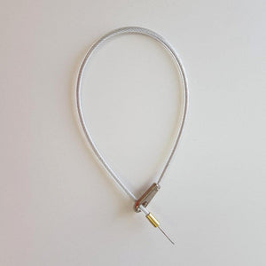 Generic Loss Prevention Heavy Duty Pin Lanyard - 300mm