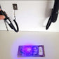 Ultraviolet Flashlight is a powerful tool designed for quick and reliable verification of banknotes and security markings