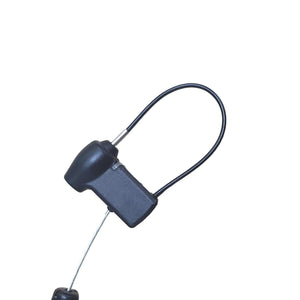 Generic Recoiler 125mm Lanyard Pull Box Recoiler - Merch Alarm