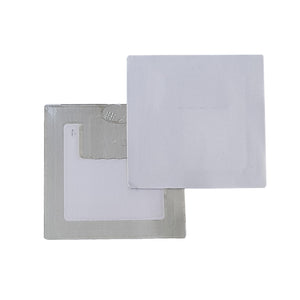 Generic Soft Tag 1000 Labels per roll RF White Microwave Label for Meat - 40x40mm