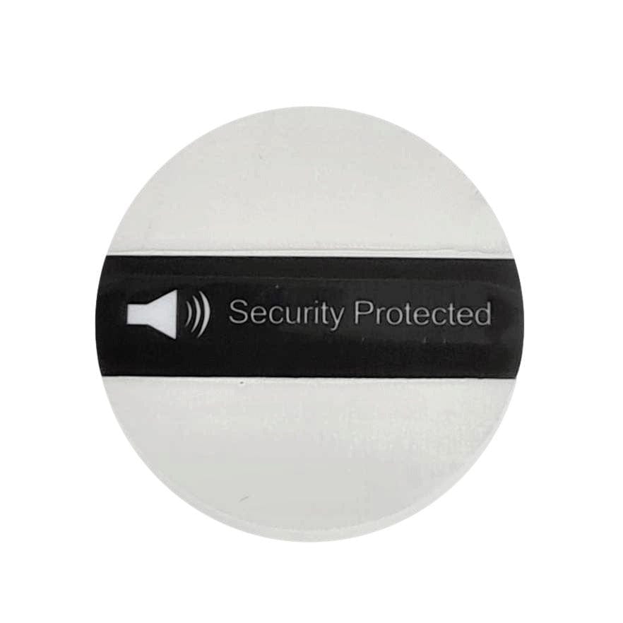 Generic Soft Tag AM Deactivatable Security Protected Black Label